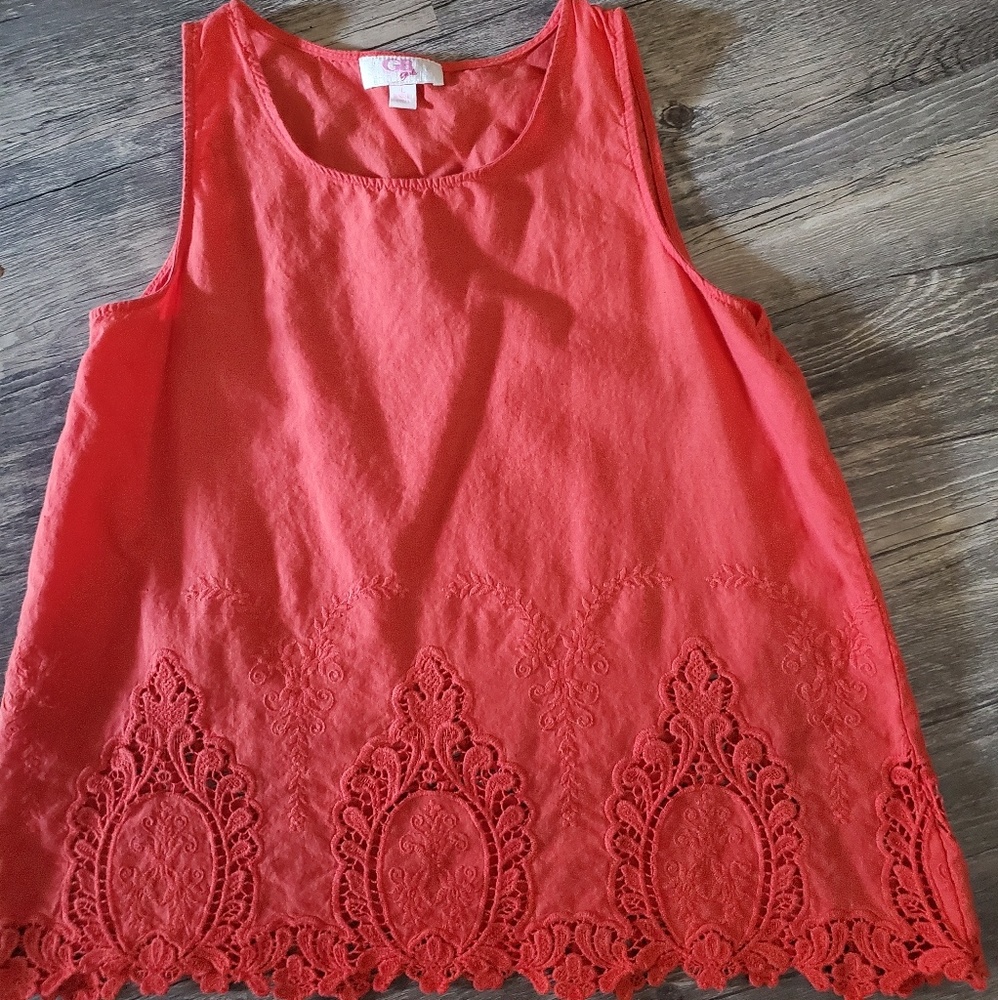 Girls tank top